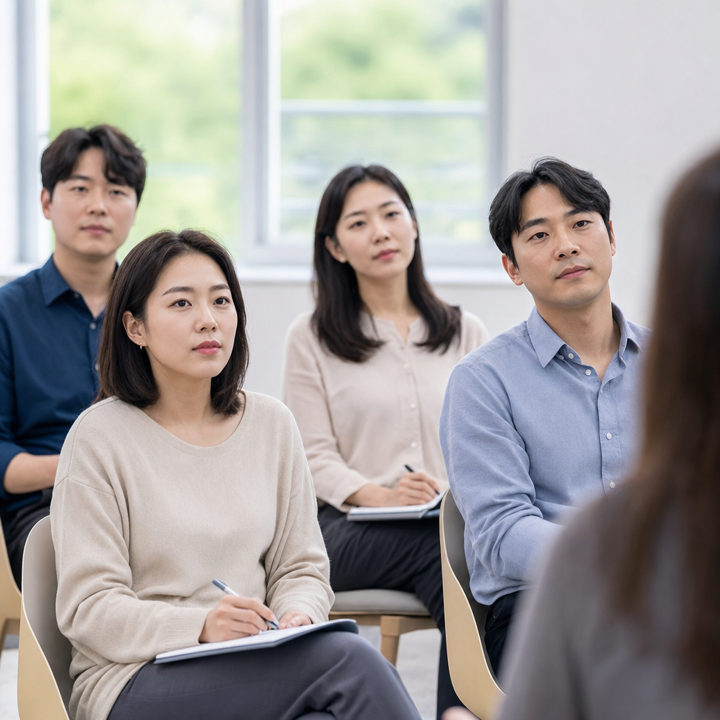 관계 심리 세미나 현장
